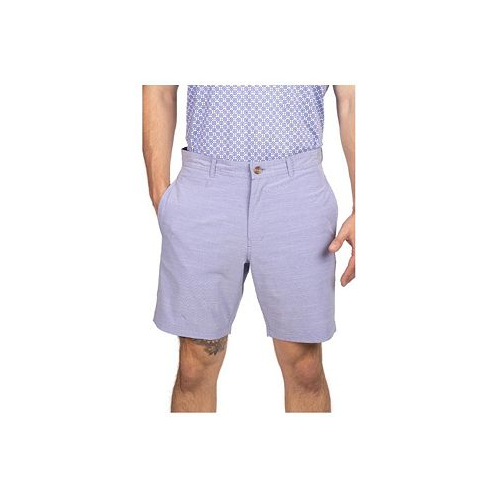 Tailorbyrd Mens Textured Performance Shorts