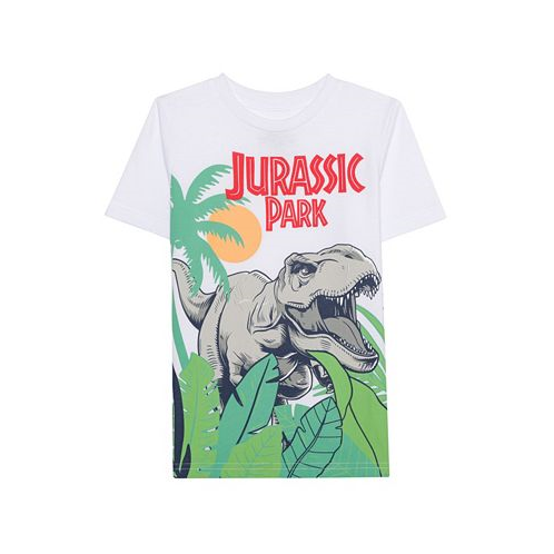 Hybrid Toddler and Little Boys Jurassic Park Short Sleeve T-shirt