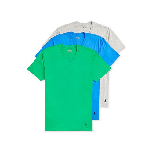 Polo Ralph Lauren Mens 3-Pk. Classic-Fit V-Neck T-Shirts