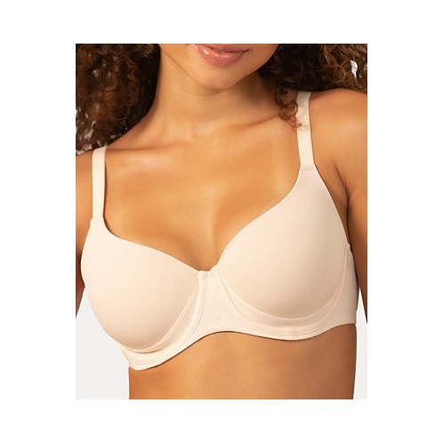 Paramour Womens Versasfit Perfect Cover Breathable Seamless T-shirt Bra