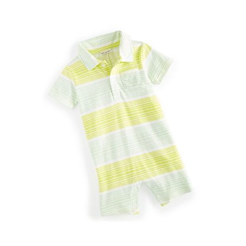 First Impressions Baby Boys Chill Striped Sunsuit