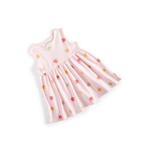 First Impressions Baby Girls Painted Sun Sleeveless Dress