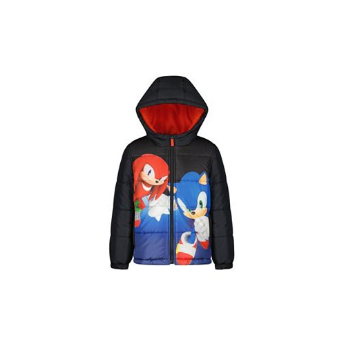 SEGA Sonic the Hedgehog Kids Printed Midweight Puffer Jacket