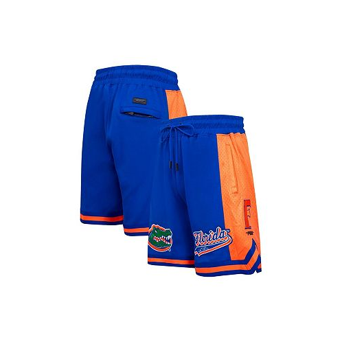 Pro Standard Mens Royal Florida Gators Script Tail DK 2.0 Shorts