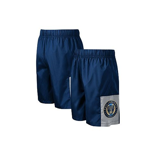 Outerstuff Big Boys and Girls Navy Philadelphia Union Fierce Shorts