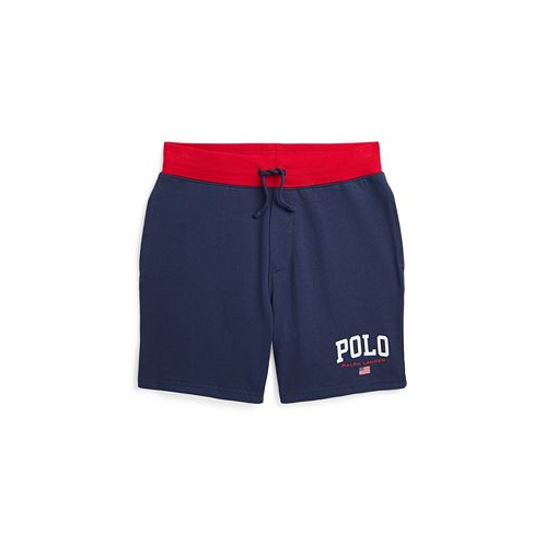 Polo Ralph Lauren Big Boy Logo Cotton Jersey Short