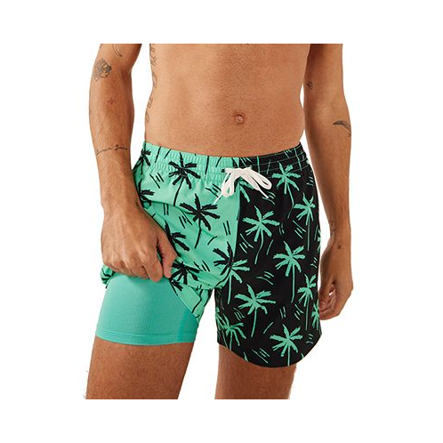 Chubbies Mens The Throne Of Thighs Quick-Dry 5-1/2 Swim Trunks with Boxer-Brief Liner