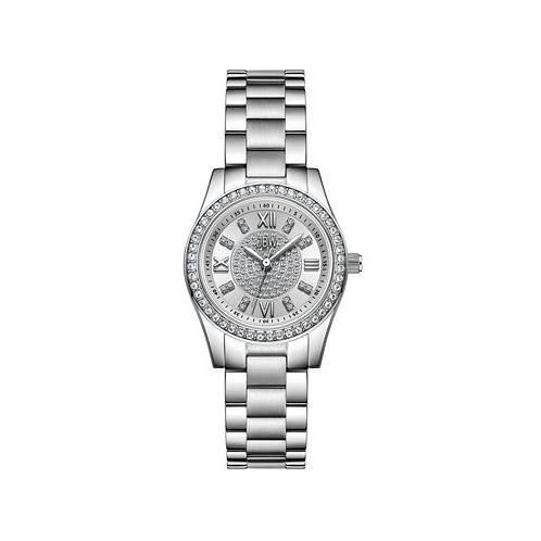 Jbw Womens Mondrian 28 Quartz Silver Stainless Steel Watch 28mm