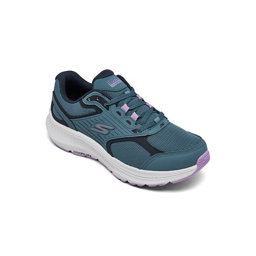 Skechers Womens Go Run Consistent 2.0 - Advantage Wide Width Running Sneakers from Finish Line