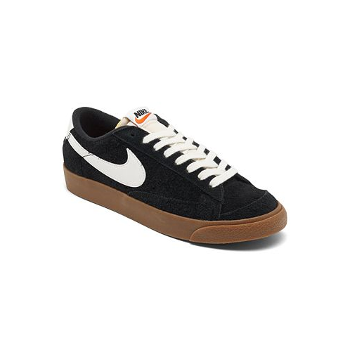 Nike Womens Blazer Low 77 Vintage Suede Casual Sneakers from Finish Line