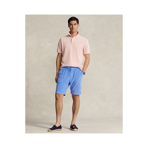 Polo Ralph Lauren Mens 7.5-Inch Terry Drawstring Shorts
