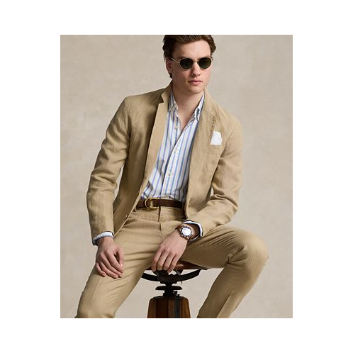 Polo Ralph Lauren Mens Polo Soft Modern Linen Suit Jacket