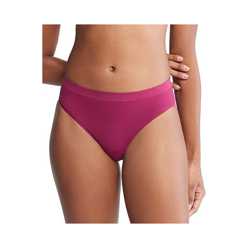Calvin Klein Womens Bonded Flex Bikini Underwear QD3960