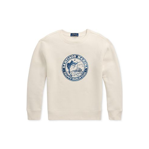 Polo Ralph Lauren Big Boys Fleece Graphic Sweatshirt