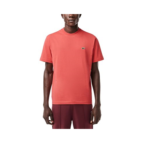 Lacoste Mens Classic Fit Short Sleeve Crewneck Logo T-Shirt