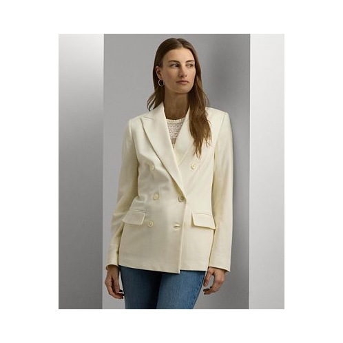 POLO Ralph Lauren Womens Double-Breasted Blazer