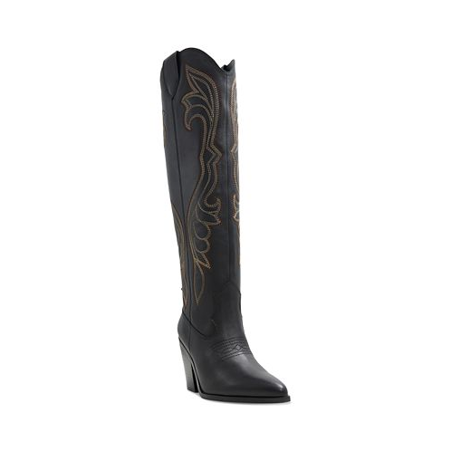 ALDO Womens Alamo Knee-High Cowboy Boots