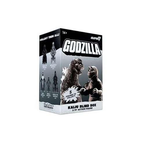 Super7 Godzilla Series 2 Kaiju Blind Box Mini Figure