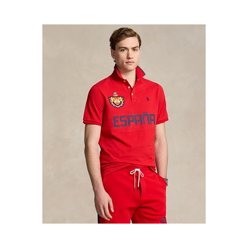 Polo Ralph Lauren Mens Classic-Fit Spain Polo Shirt