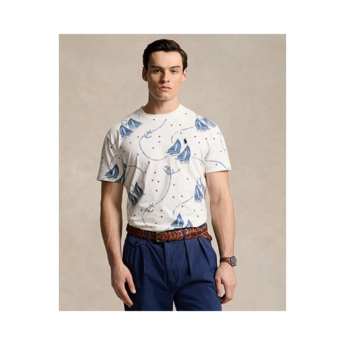 Polo Ralph Lauren Mens Classic-Fit Nautical Jersey T-Shirt