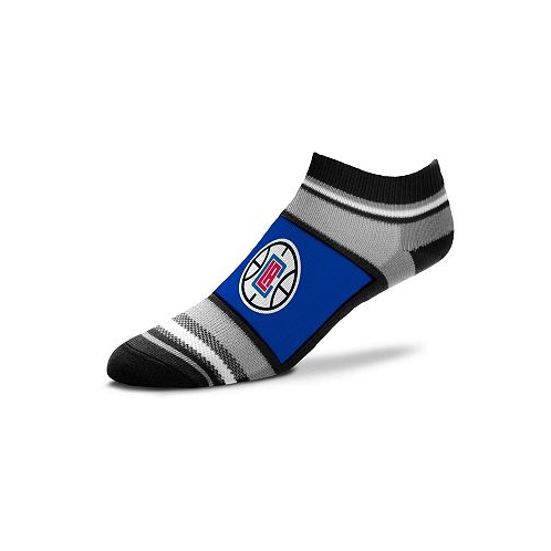 For Bare Feet Womens LA Clippers Marquis Addition No Show Ankle Socks