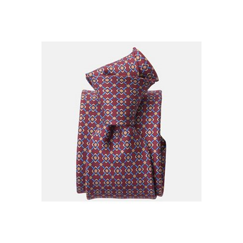 Elizabetta Mens Potenza - Printed Silk Tie for Men