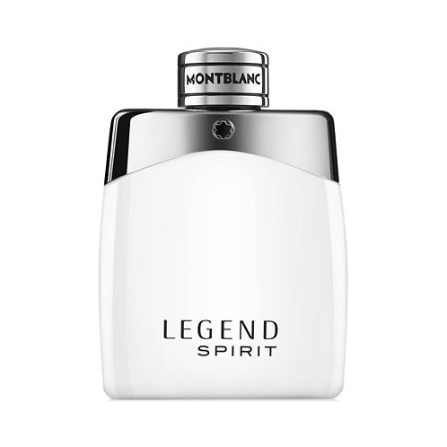 Montblanc Mens Legend Spirit Eau de Toilette Spray 3.3 oz