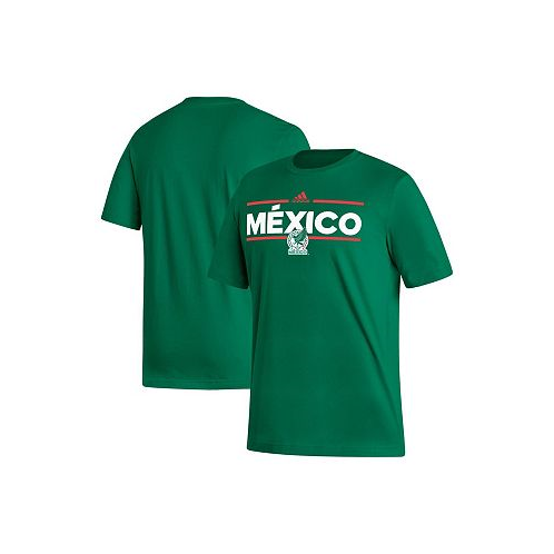Adidas Mens Kelly Mexico National Team Dassler T-Shirt