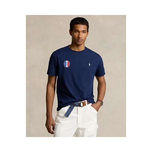 Polo Ralph Lauren Mens Classic-Fit France T-Shirt
