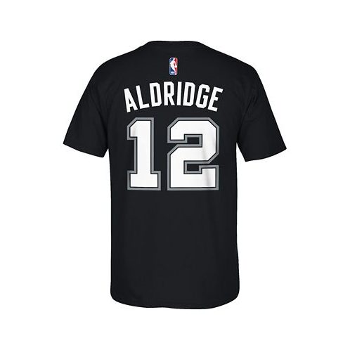Adidas Mens LaMarcus Aldridge San Antonio Spurs Player T-Shirt