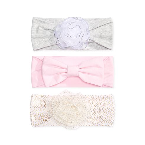 First Impressions Baby Girls Headbands Pack of 3