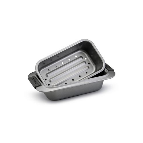 Anolon Advanced 9 x 5 Loaf Pan with Drip Pan Insert