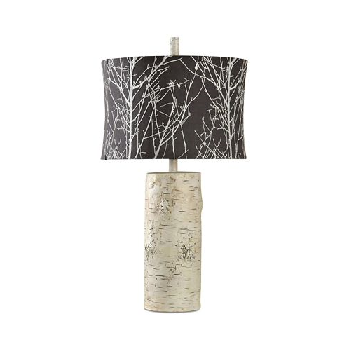 StyleCraft Home Collection StyleCraft Willow Log Table Lamp
