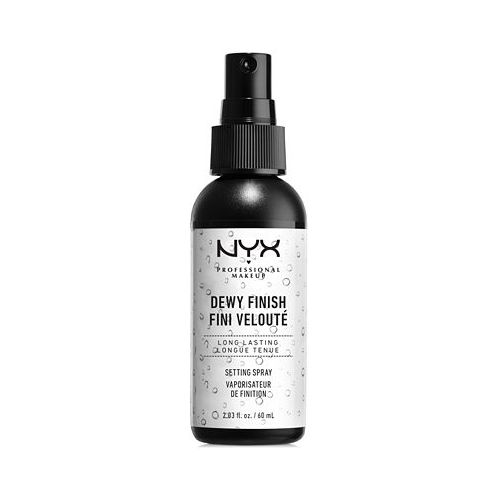 NYX Professional Makeup Makeup Setting Spray - Dewy Finish 2.03-oz.