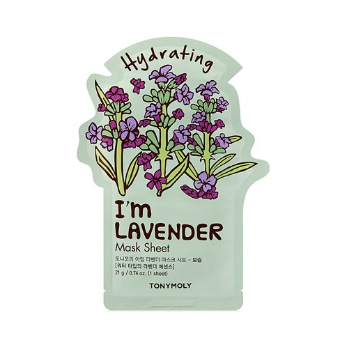 TONYMOLY Im Lavender Mask - Lavender (Hydrating)