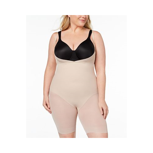 Miraclesuit Womens Extra Firm Tummy-Control Open Bust Thigh Slimming Body Shaper 2781