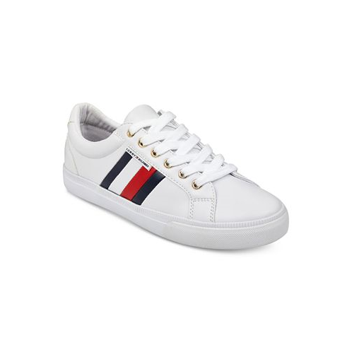 Tommy Hilfiger Womens Lightz Lace Up Fashion Sneakers