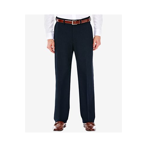 Haggar J.M. Mens Premium Stretch Classic Fit Flat Front Suit Pant