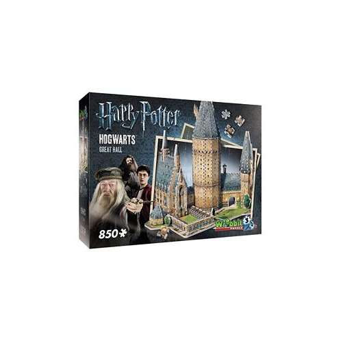 Wrebbit Harry Potter Collection - Hogwarts - Great Hall 3D Puzzle- 850 Pieces