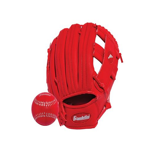 Franklin Sports 9.5 Rtp Performance Teeball Glove And Ball Combo - Left Handed Thrower