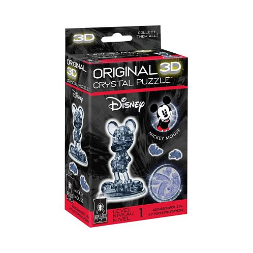 BePuzzled 3D Crystal Puzzle - Disney Mickey Mouse 2nd Edition