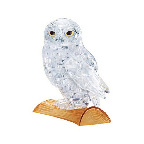 BePuzzled 3D Crystal Puzzle - Owl