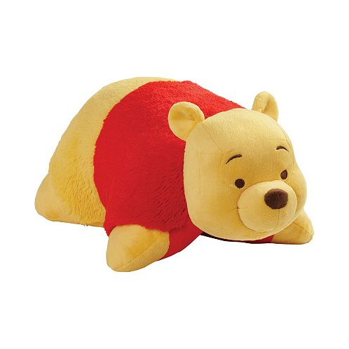 Pillow Pets Disney Winnie The Pooh Bear Stuffed Animal Plush Toy