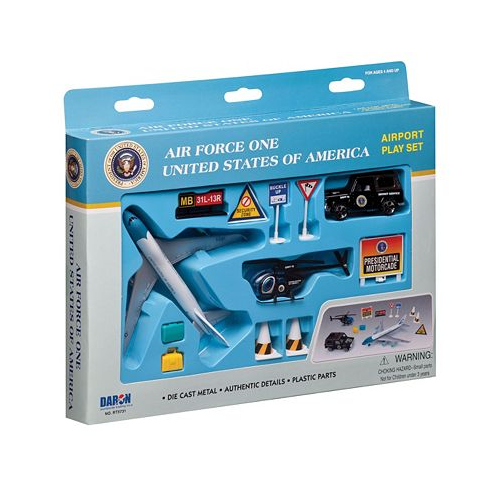 Edu Toys Air Force One United States of America Airport Play set