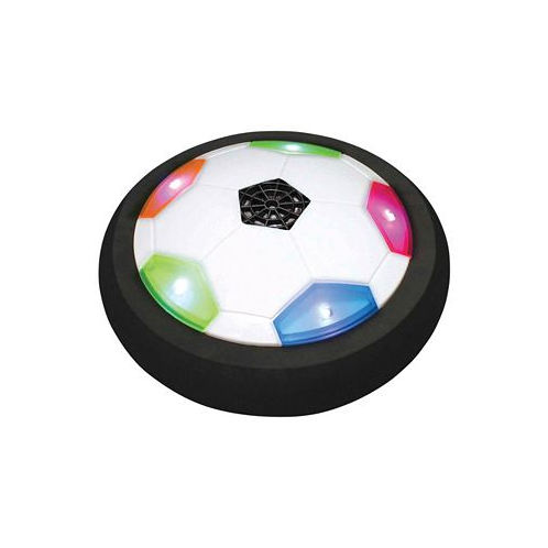 Areyougame Toysmith Can you Imagine Ultra Glow Air Power Soccer Disk
