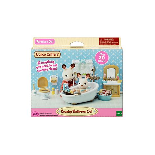 Calico Critters - Country Bathroom