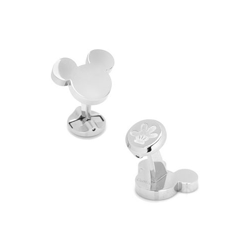 Cufflinks Inc. Stainless Steel Mickey Mouse Silhouette Cufflinks