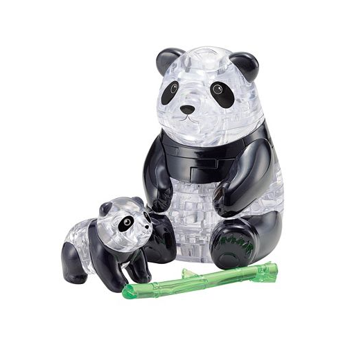 BePuzzled 3D Crystal Puzzle-Panda and Baby - 50 Pcs