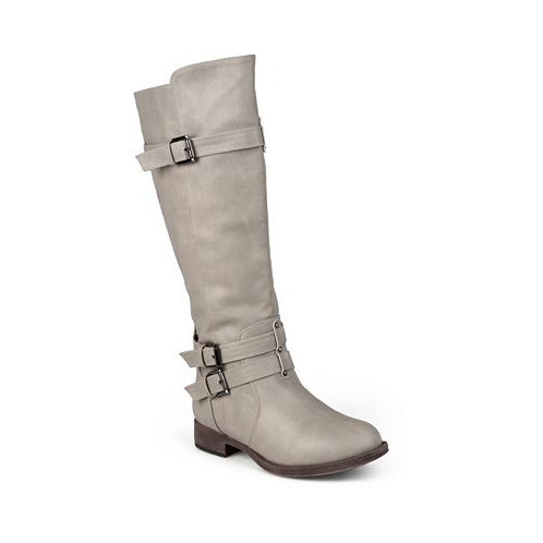 Journee Collection Womens Wide Calf Bite Boot