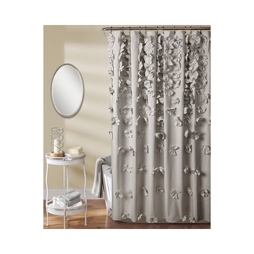 Lush Decor Riley 72 x 72 Shower Curtain